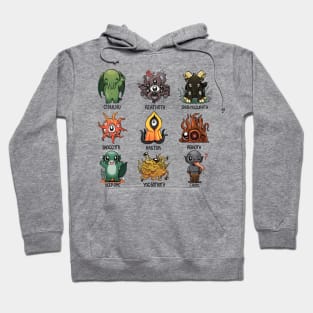 Lovecraft Demons Hoodie